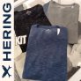Kit 3 Camisetas Básicas Masculinas Com Bordado Hering