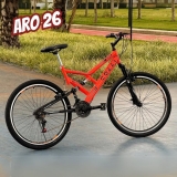 Bicicleta Colli Bike Aro 26 Aero 21 Marchas Freios V-brake