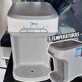 Purificador De Água Branco Midea Bivolt