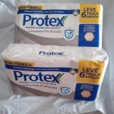 Sabonete em Barra Protex Limpeza Profunda 85g 6 unidades
