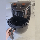 Fritadeira elétrica airfryer sem óleo Gradiente 5,0L