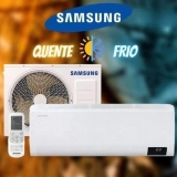 Ar Condicionado Split Samsung Digital Inverter Ultra 12000 BTU/h Quente e Frio