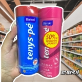 Kit Tenys Pe Baruel Po 1Un Original 100G + 1Un Woman 100G