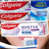 Colgate Creme dental para dentes sensíveis Sensitive Pro Alivio