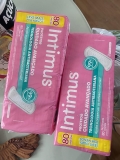 Intimus Protetor Diário Days Antibacteriana, 80 Unidades