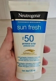 Neutrogena Sun Fresh Protetor Solar Corporal FPS 50, 120ml