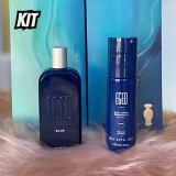 Combo Egeo Blue: Desodorante Colônia 90ml + Body Spray 100m
