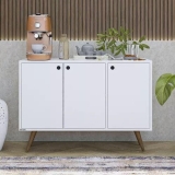 Aparador Buffet 3 Portas Móveis Bonatto