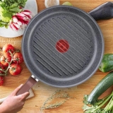 Frigideira Grill Antiaderente Rochedo Natural