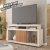 Bancada Rack Para TV até 55 Polegadas Marrom Frost Caemmun