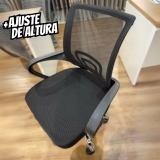 Cadeira Para Escritório Diretor Tela Mesh