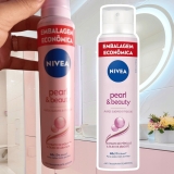 NIVEA Desodorante Antitranspirante Aerossol Pearl & Beauty 200m