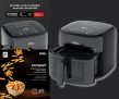 Fritadeira Sem Óleo Air Fryer Eos Chef Gourmet 6.2 Litros
