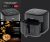 Fritadeira Sem Óleo Air Fryer Eos Chef Gourmet 6.2 Litros