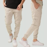 Calca Cargo Masculina Calça Jogger Masculino Streetwear