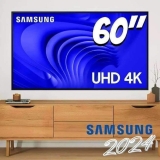 Smart TV 60” 4K UHD LED Samsung 60DU7700