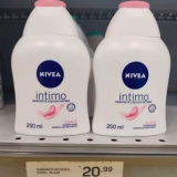NIVEA Sabonete Líquido Íntimo Suave Feminino 250ml
