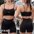 Bermuda E Top Conjunto Fitness Zero Transparencia Kit 4 Peças