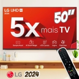 Smart TV 4K 50″ LG UHD 50UT8050