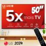 Smart TV 4K 50″ LG UHD 50UT8050