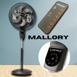 Ventilador de Coluna Mallory Chronos 126W, Silencioso, Com Controle Remoto