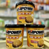 Pasta De Amendoim Integral – 450G Crocante – Vitapower