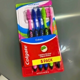 Escova de Dente para família Colgate Colors 5 unid