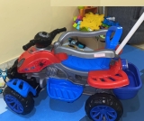 Quadriciclo Spider Caixa, Maral, Multicor