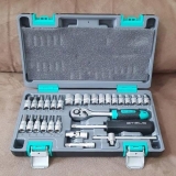 Stels Kit De Ferramenta 1/4′ Crv Caixa Plástica 29 Peças