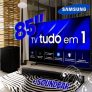 Smart Big TV 85″ Crystal UHD 4K 85DU8000 2024 + Soundbar