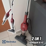 Aspirador pó vertical com fio portátil de mão 2 em 1 1100W