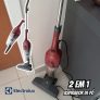Aspirador pó vertical com fio portátil de mão 2 em 1 1100W