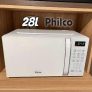 Micro-ondas PMO28B Philco Branco 127V 1100W