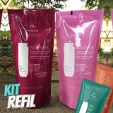 Kit Refis Shampoo e Condicionador Lumina