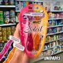 BIC Aparelho De Depilar Soleil Rosa E Laranja 2 Unidades
