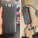 I2GO, Carregador Portátil (Power Bank), 10000mAh, 4 em 1