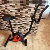 Poli Sports, 0162, Bicicleta Ergométrica Poli VTC, Preta