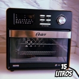 Fritadeira Elétrica Oster Forno Fryer 15L Multifunções Compact OFOR160 110V