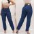 Calça Jeans Feminina Premium Mon Cintura Alta Blogueira