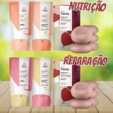 Kit Tododia Reparação OU Nutrição para os Fios com Sabonete