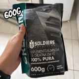 Creatina Monohidratada 600g – 100% Pura
