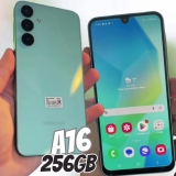 Samsung Celular Galaxy A16, 256GB + 8GB RAM,