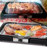 Churrasqueira Elétrica, Mondial, Preto, 1800W, 110V