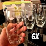 Jogo de Copos de Vidro 300ml 6 Peças Nadir – Oca Long Drink