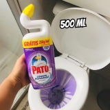 Limpador Sanitário Pato Limpeza Profunda Gel Lavanda 500ml