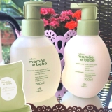 Kit Mamãe e Bebê Banho com Cheirinho de Amor