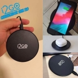 Carregador Sem Fio Fast Charge I2GO 10W Chumbo – I2GO PRO Preto