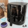 Fritadeira Airfryer Essential XL Conectada, Philips Walit 6.2L de capacidade
