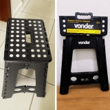 Banqueta Plástica Dobrável