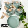 Brinox – Jogo de Panelas 5 Peças Ceramic Life